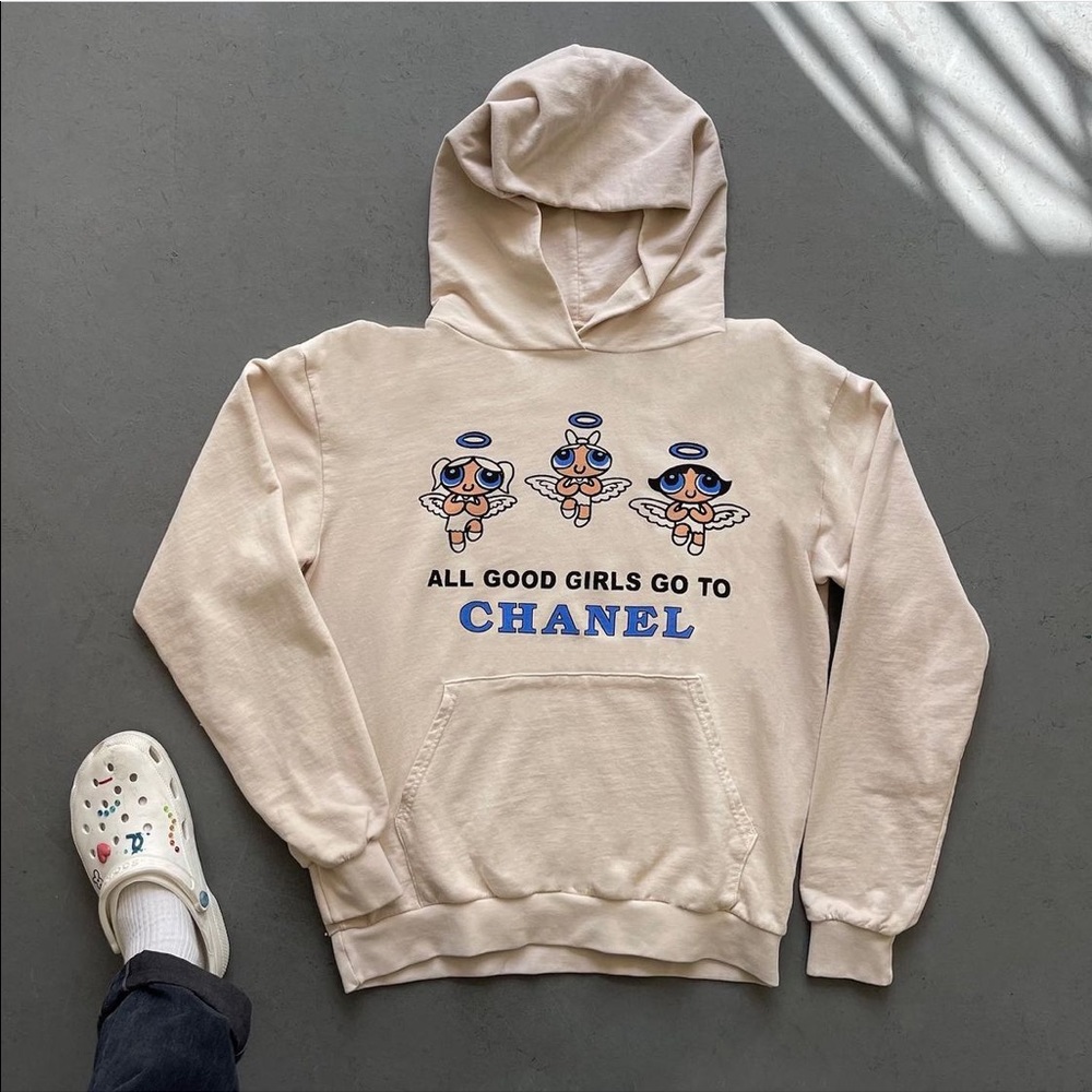 Mega yacht hoodie